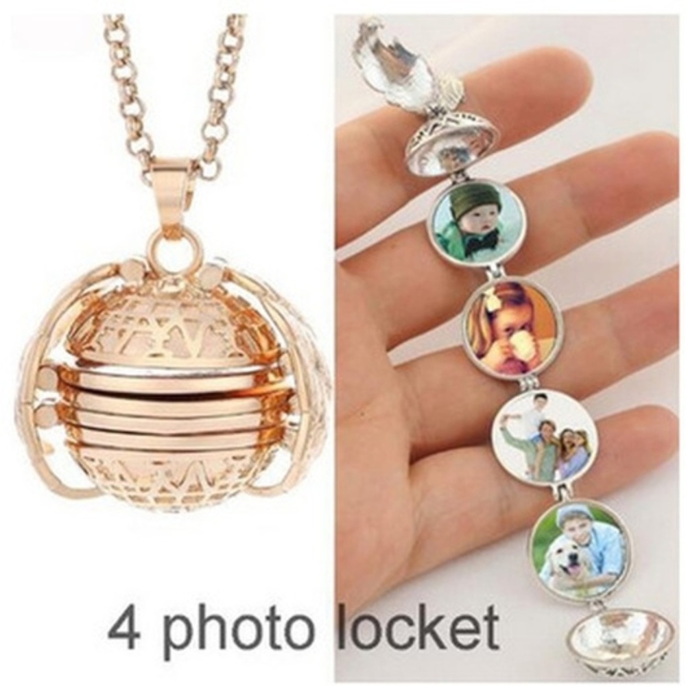Hidden Locket Necklace - Picture 6 of 7
